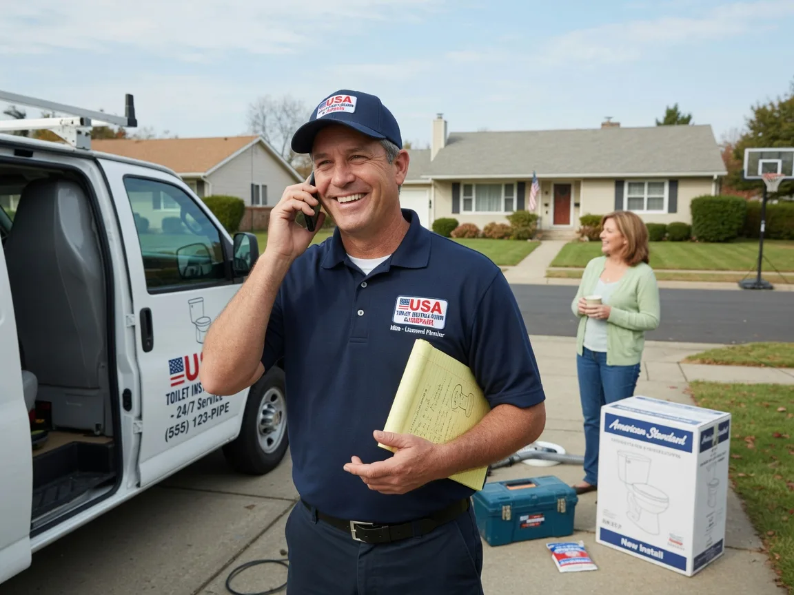 Toilet Installation Richfield, NC FAQs